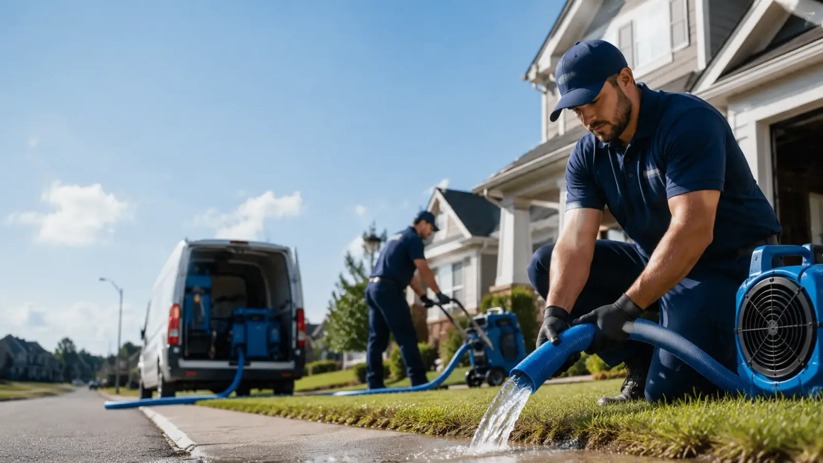 Flood Damage Restoration in Norman, IN